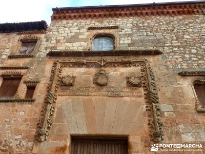 Hoces Río Riaza - Villa Ayllón; el tranco la pedriza la garganta del cares